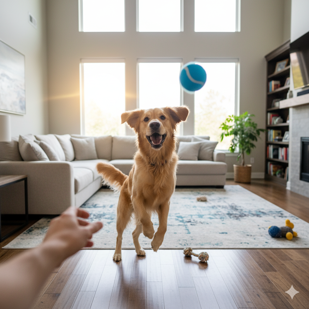 Best Indoor Activities to Keep Dogs Active at Home
