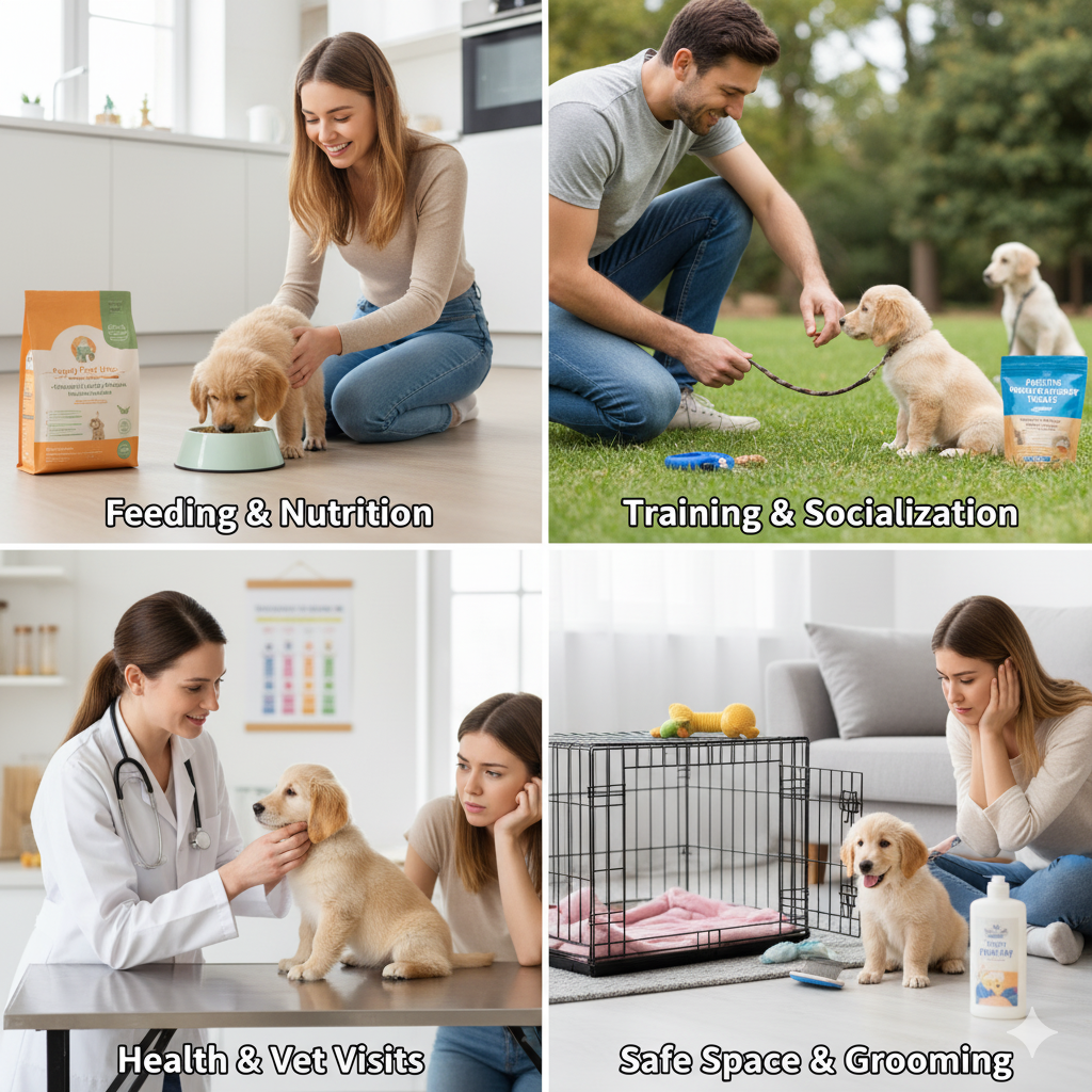 Essential Puppy Care Tips for First-Time Dog Owners