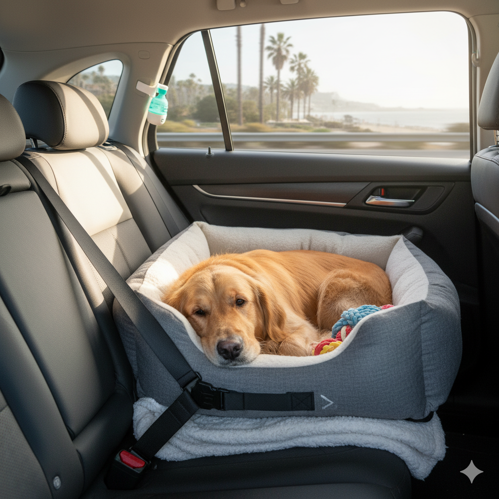 How to Reduce Pet Travel Anxiety