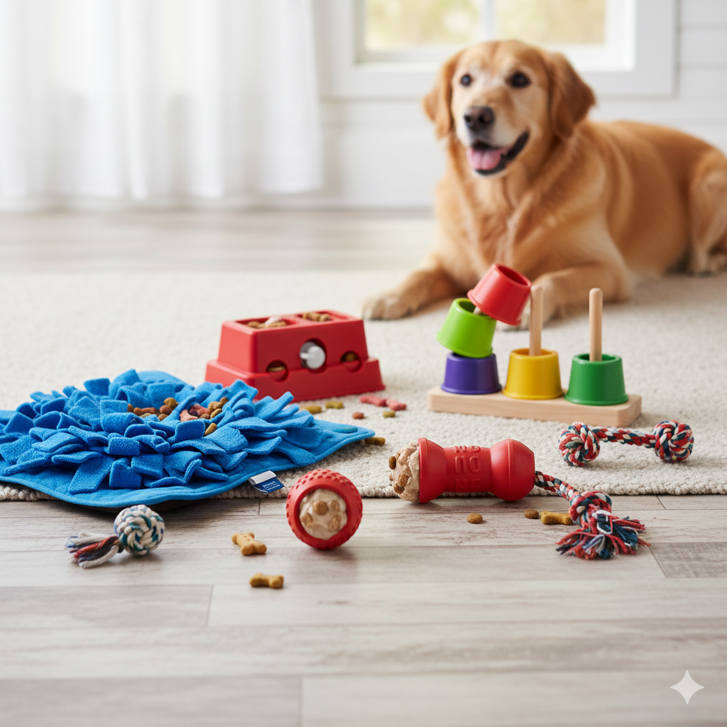 Best Dog Toys for Mental Stimulation