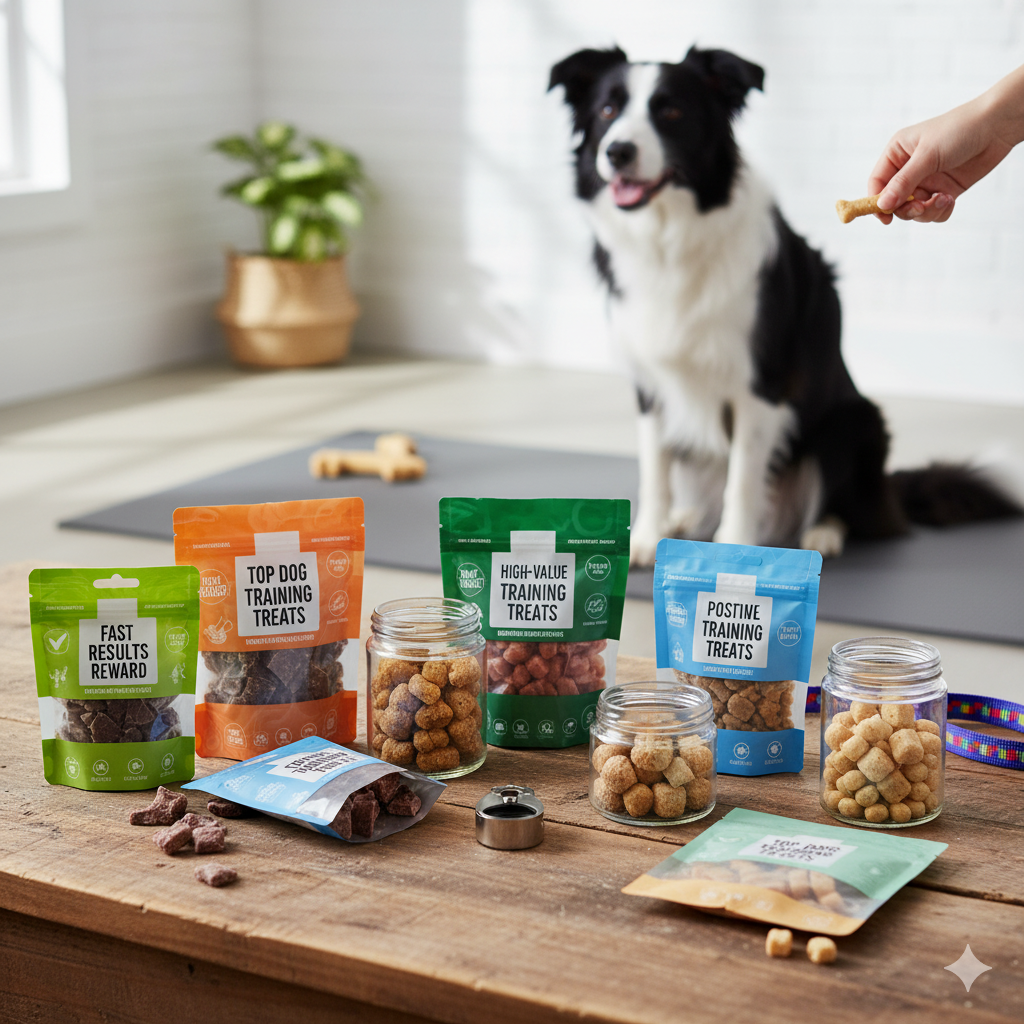 top dog training treats for fast results