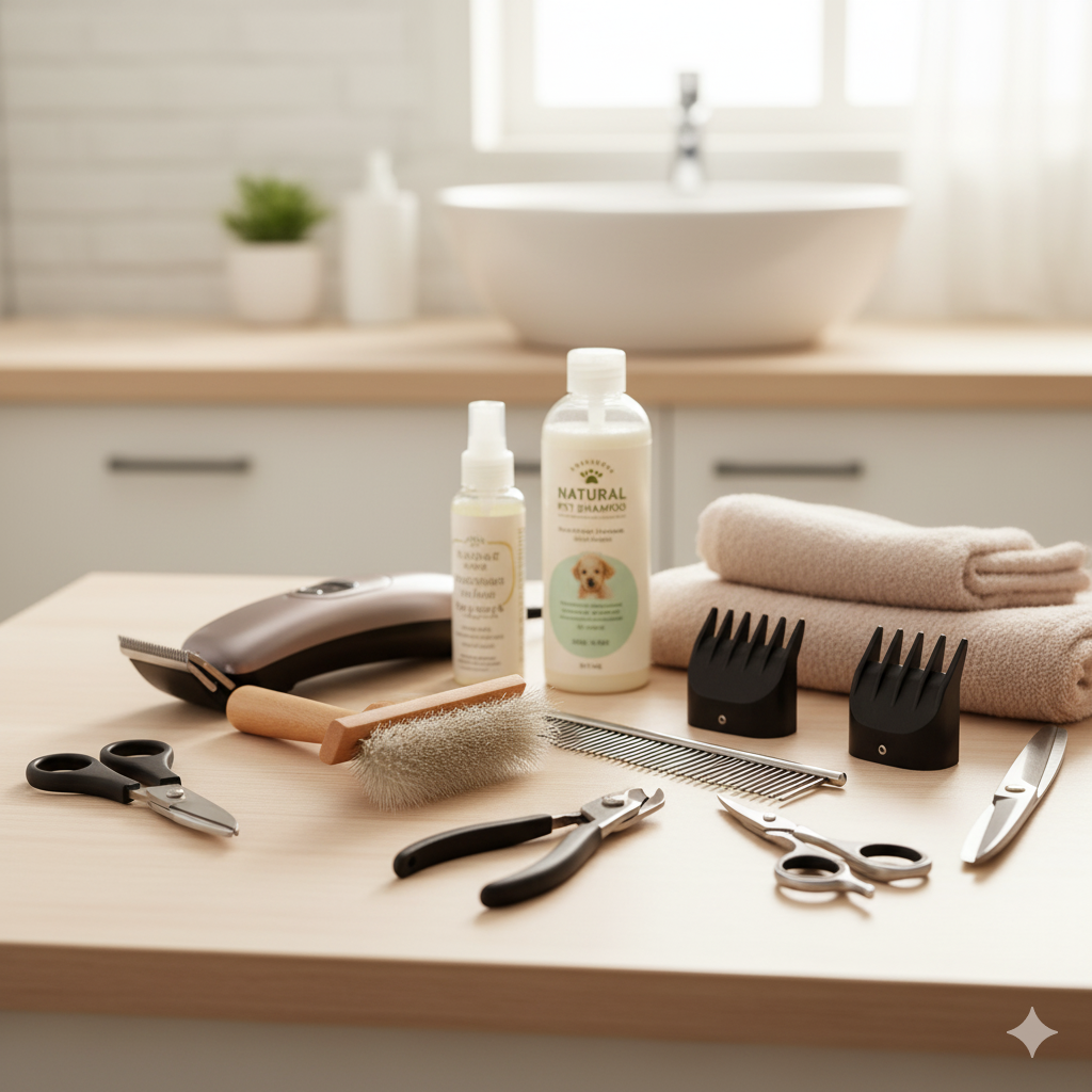 How to Choose the Right Dog Grooming Tools at Home