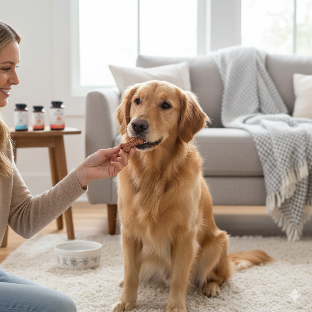 Top Natural Supplements for Dogs
