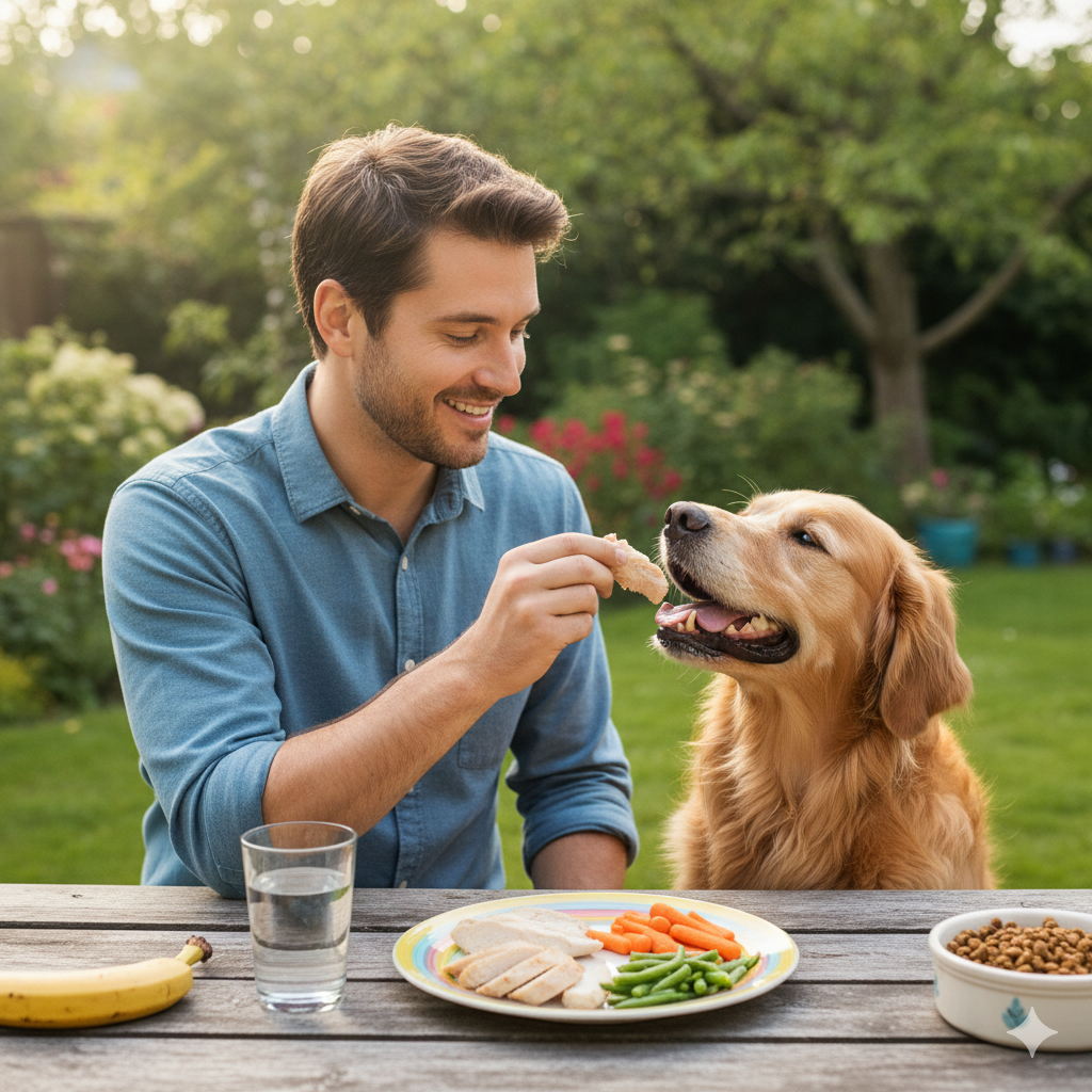 safe human foods dogs can eat