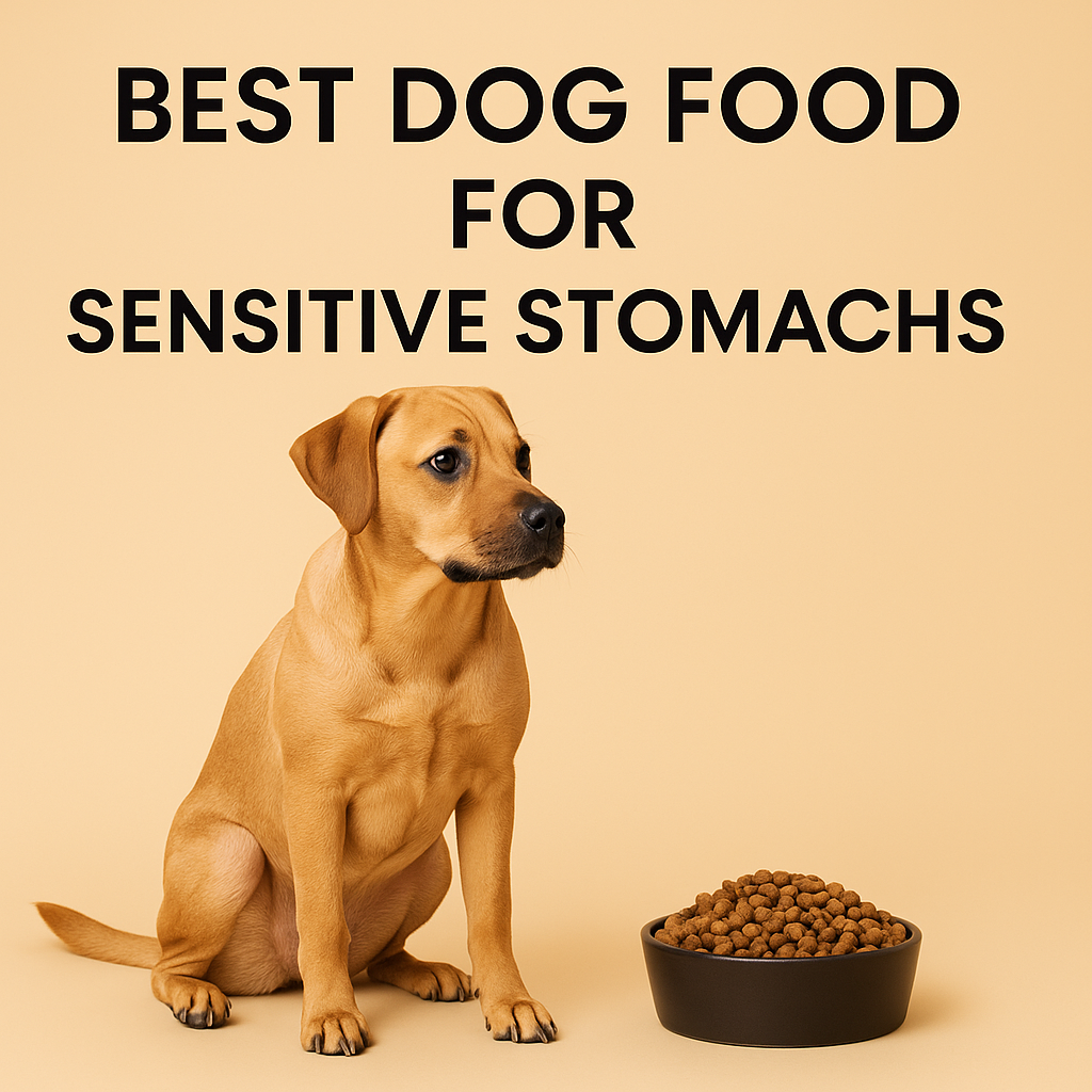 Best Dog Food for Sensitive Stomachs