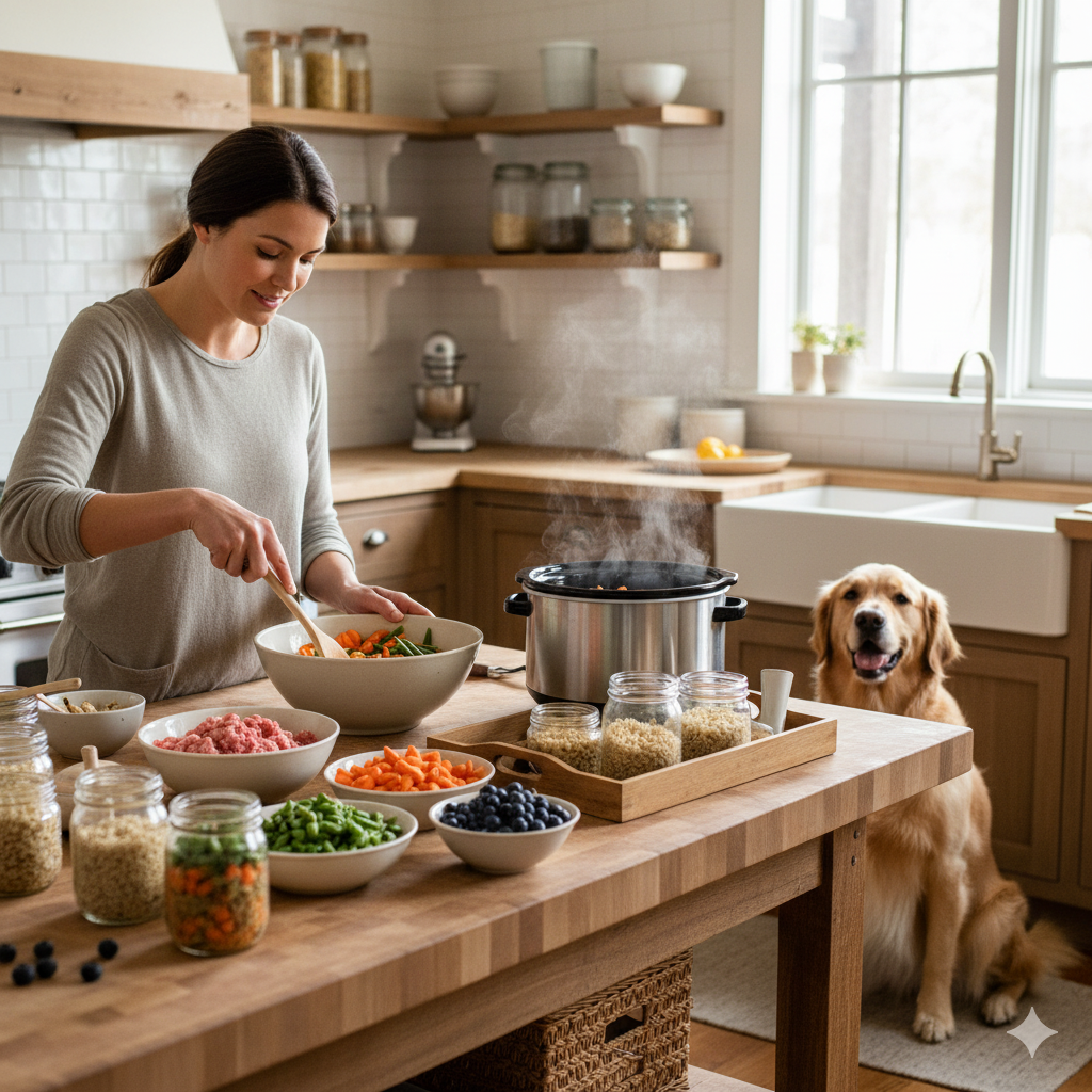 Healthy Homemade Dog Treat Recipes
